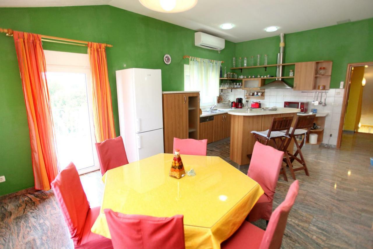 Apartman Dinka 特罗吉尔 外观 照片